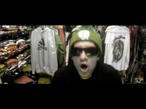 CIANURO COLOMBIA - UN CARE LOCO / VIDEO CLIP /