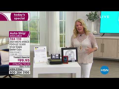 HSN | Coin Collector featuring New Releases 12.31.2020 - 12 AM