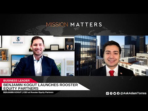 Benjamin Kogut Launches Rooster Equity Partners