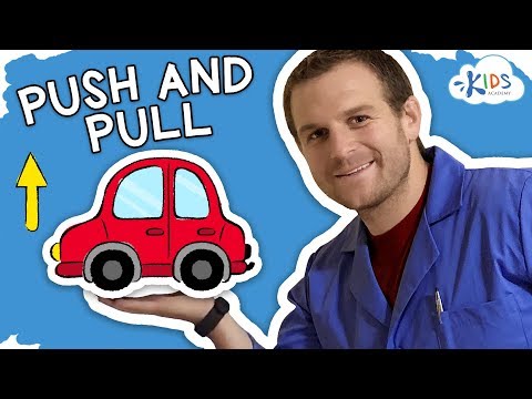 image-Is pushing and pulling motion?