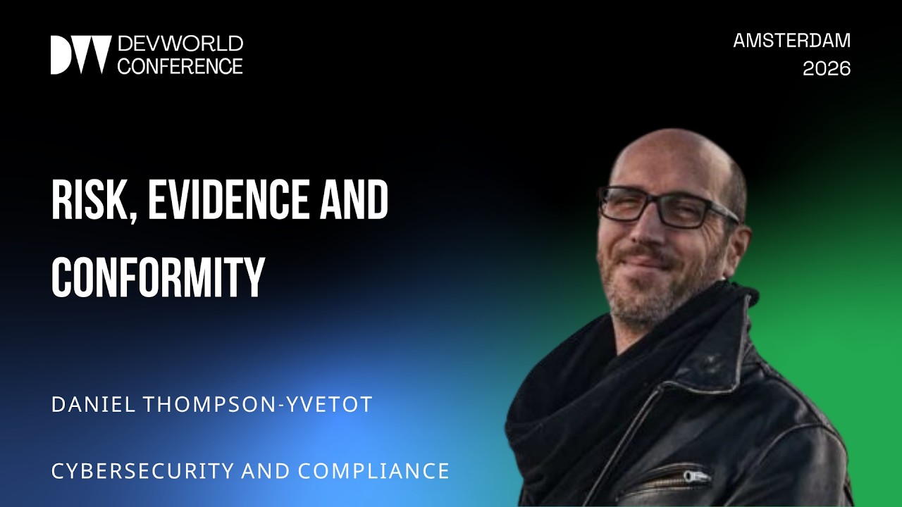 Daniel Thompson-Yvetot - Risk, Evidence and Conformity