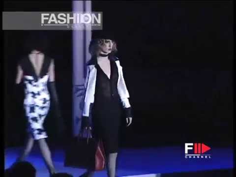 "Mariella Burani" Autumn Winter 2001 2002 Milano 2 of 5 pret a porter by FashionChannel.mov