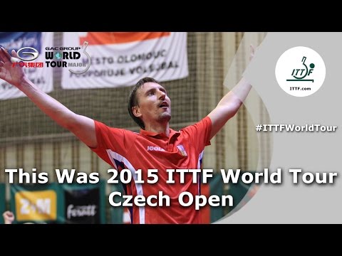This Was The 2015 ITTF Czech Open