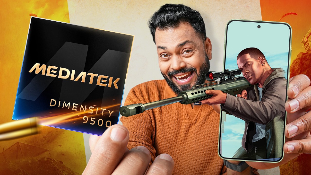 MediaTek Dimensity 9500 Detailed Review ⚡️ Ft. OPPO Find X9 Pro & vivo X300 Pro