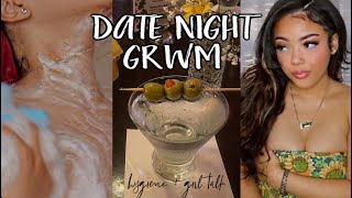 DATE NIGHT GRWM | hygiene routine, anxiety, single life