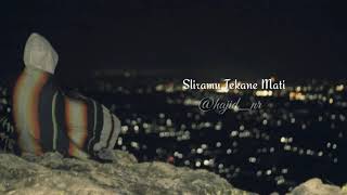 Download lagu Status whatsapp || Tresno tekane mati - Black skin boy (Cover by SENININGAN ) mp3