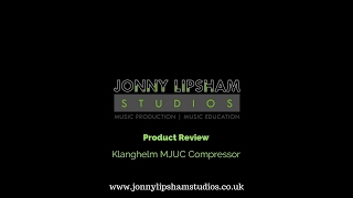 Product Review: Klanghelm MJUC Compressor