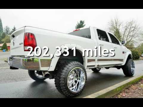 2011 Ram 2500 Lifted 4X4 20" FUEL Chrome Wheels for sale in Milwaukie, OR