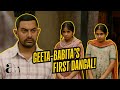 Yo Bata Maareya Kaise Dangal Sakshi Zaira Suhani Aamir Khan Talkies