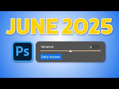 VARIANCE - Powerful NEW FEATURE in Camera Raw you MIGHT have Missed!!! (June 2025)