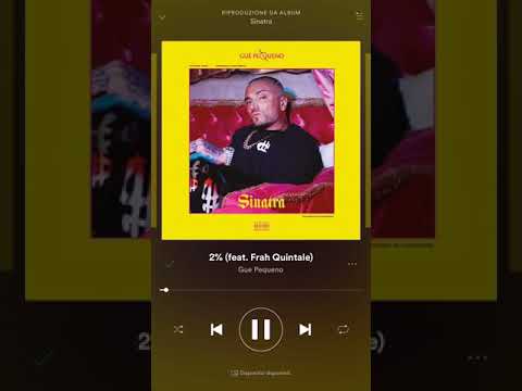 2% - Gue Pequeno (feat.Frah Quintale)