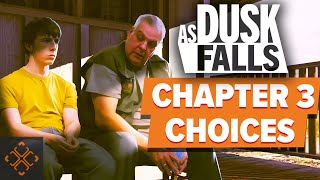 As Dusk Falls: Should You Kill Thorne?