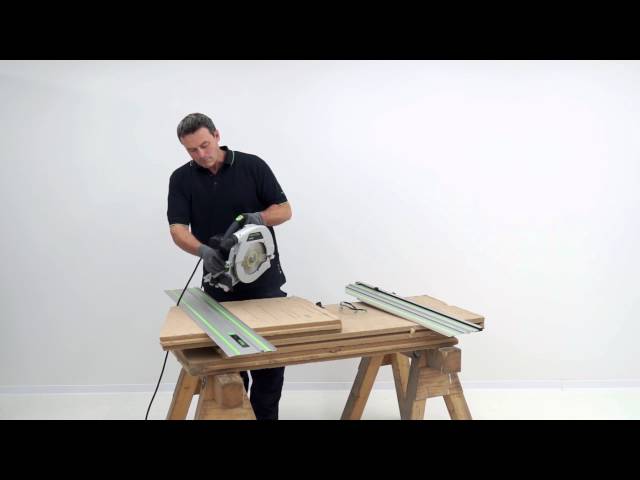 Video teaser for Festool TV Folge 69: Tauchschnitte und Schifterschnitte mit der HK 85 in Dämmmaterial
