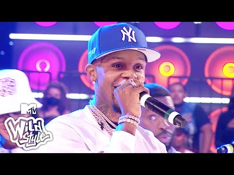 Toosii Takes the HEAT From Justina 🥵🔥 Wild 'N Out