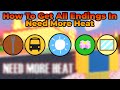 How To Get All Endings In Need More Heat (Roblox)