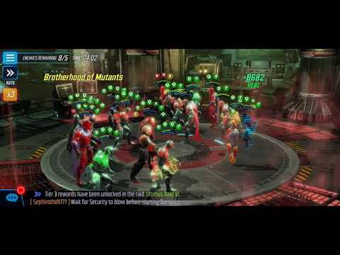 How To Beat Ultron, Magneto, Jugg teams in MSF