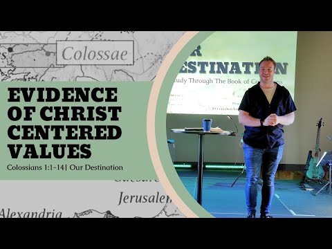 Evidence of Christ Centered Values