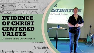 Evidence of Christ Centered Values