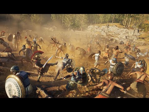 Assassin's Creed Odyssey - War Against Athens | Epic Conquest Battle!