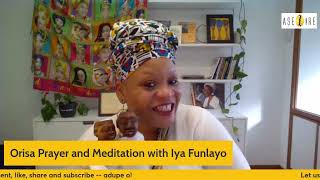 Orisa Prayer and Meditation - Ibeji say &quot;Get Lost and Find Your Way!&quot;