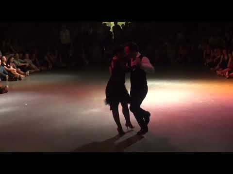 Geraldine Rojas & Ezequiel Paludi: "Milonga vieja milonga" @ Antwerp Tango Festival 2016