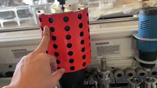 Holztek / Review giới thiệu chi tiết siêu phẩm máy dán cạnh 45/90 độ PRO-45/90A