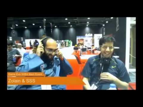 Game Evolution 2015 SSB4: Interview with top 2 by RKB