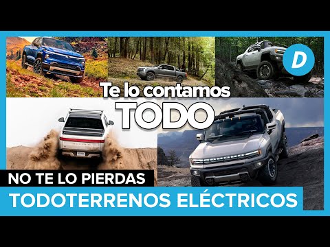 ¿TODOTERRENOS ELÉCTRICOS? el FUTURO de tu 4×4 |  Diariomotor