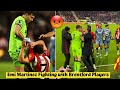 😡 Emi Martinez Fighting with Brentford Players during Brentford vs Aston Villa
