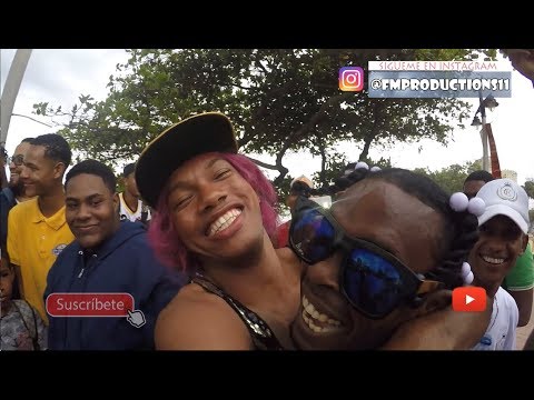 LA REAL CURIANA!!! LA SHANTY VS EL BEBE Freestyle en GUIBIA