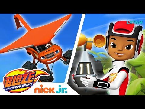 Aprendiendo con Blaze - parte 2 💡 | Blaze and the Monster Machines