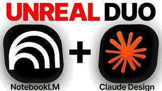 NotebookLM + Claude Design is INSANE!