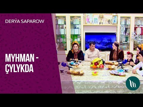 "Myhmanchylykda" gepleshigi - Derya Saparow | 2019
