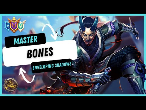 Bones (Master) Enveloping Shadows Paladins Ranked Competitive