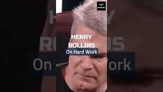 Henry Rollins on Hard Work #shorts #hustle #motivation #business