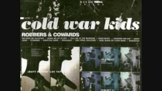 Cold War Kids Cabaret
