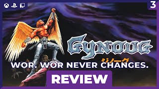 Kid Icarus's Genesis | Gynoug (aka Wings of Wor) Review (in 2025)