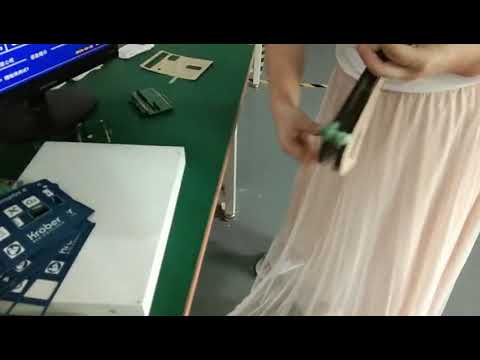 LED Breaking Testing of Membrane Switch Step 1