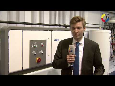 SHK-TVmagazin: Georg Fischer JRG - Hohe Trinkwassergüte dank Hycleen DES 30