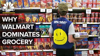 How Walmart Is Beating Everyone In Groceries