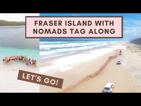 Exploring Fraser Island, Backpacking Australia 2017 | Where's Mollie?