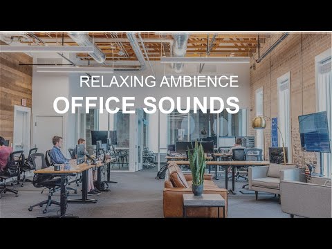 Office Sounds Ambience - Background Noise for Study and Work