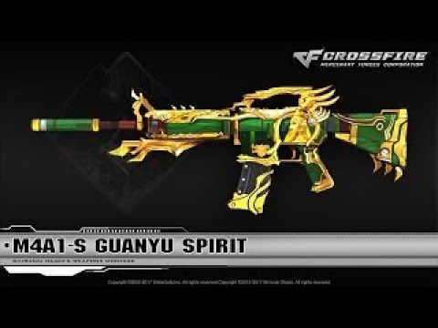 M4A1-S Guan Yu Spirit (VIP) IN CROSSFIRE PH