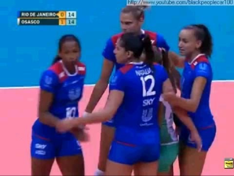 Superliga Feminina de Volei 2012/2013 - Unilever Sky 3 x 2 Sollys Osasco