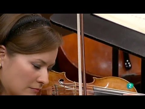 Arabella Steinbacher - Brahms Violin Concerto