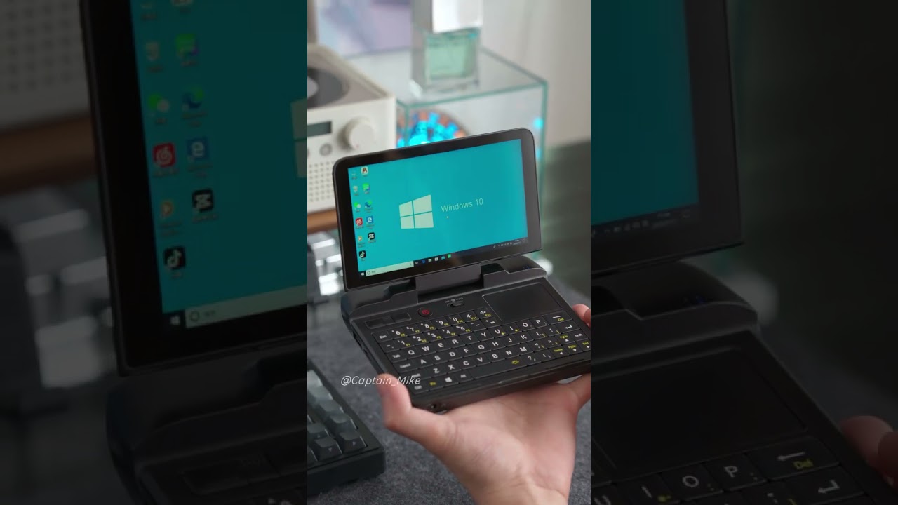 A computer the size of a phone! What can you do with it? #gpdmicropc