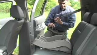 Car Seat Installation:  Evenflo Embrace 5 Convenience Base