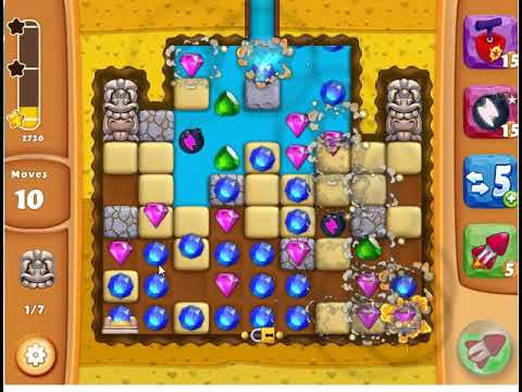 Diamond Digger Saga Level 361 - No Boosters