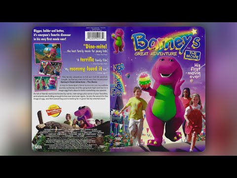 Barney Vhs
