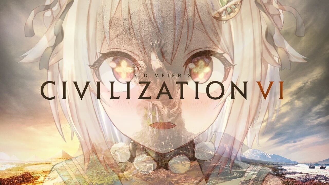【 Sid Meier's Civilization VI 】おためし世界征服！王覇山、完全初見プレイ。（ はじめてのCiv6 ）です【にじさんじ/葉山舞鈴】